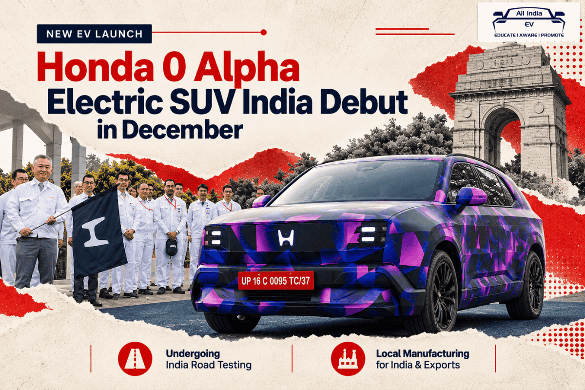 Honda 0 Alpha Electric SUV
