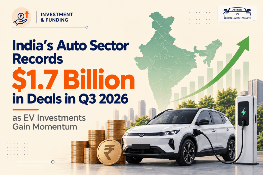 India EV Investments 2026