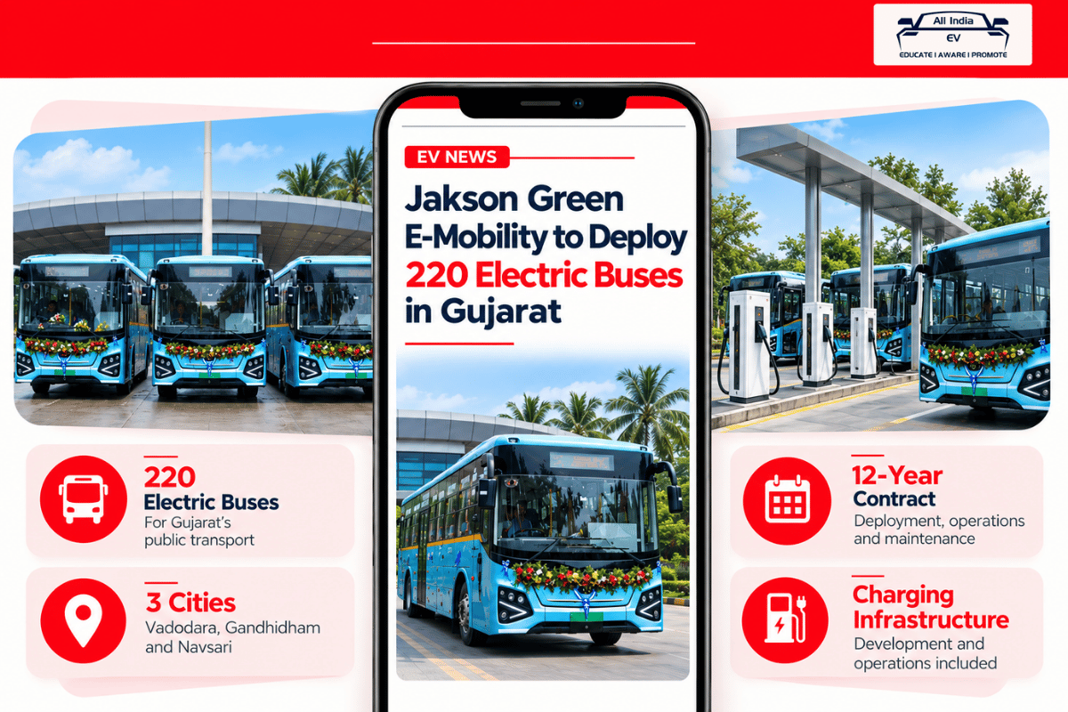 Jakson Green E-Mobility electric buses