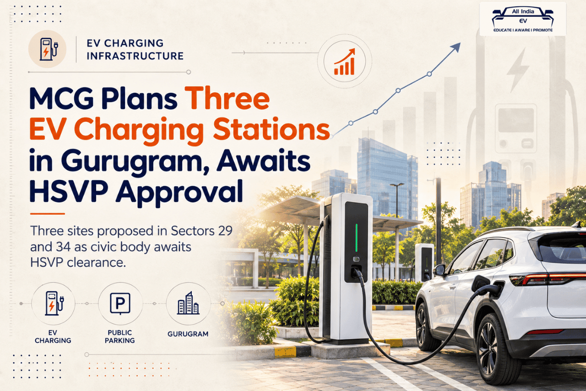 EV Charging Stations in Gurugram