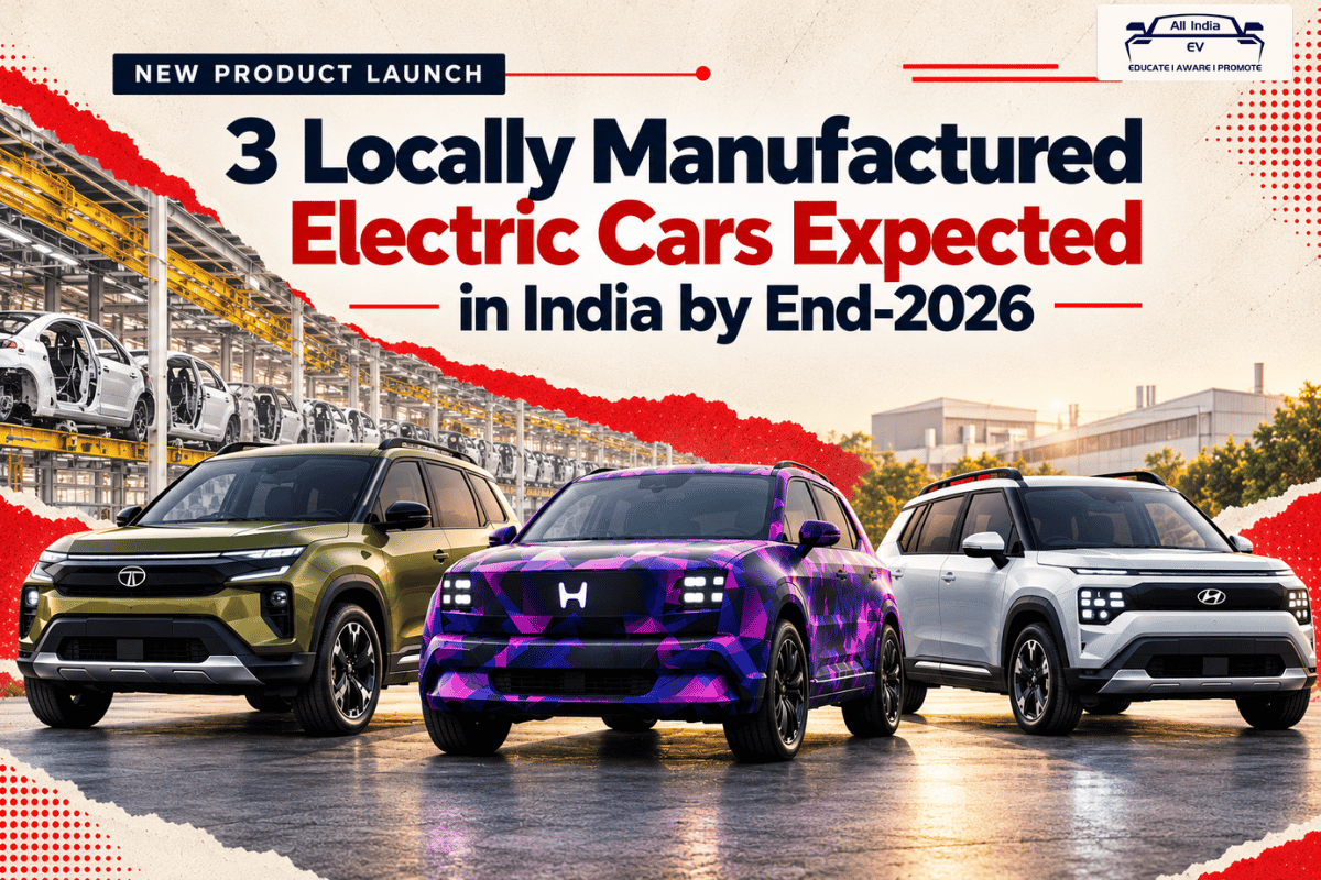 Locally Manufactured Electric Cars in India