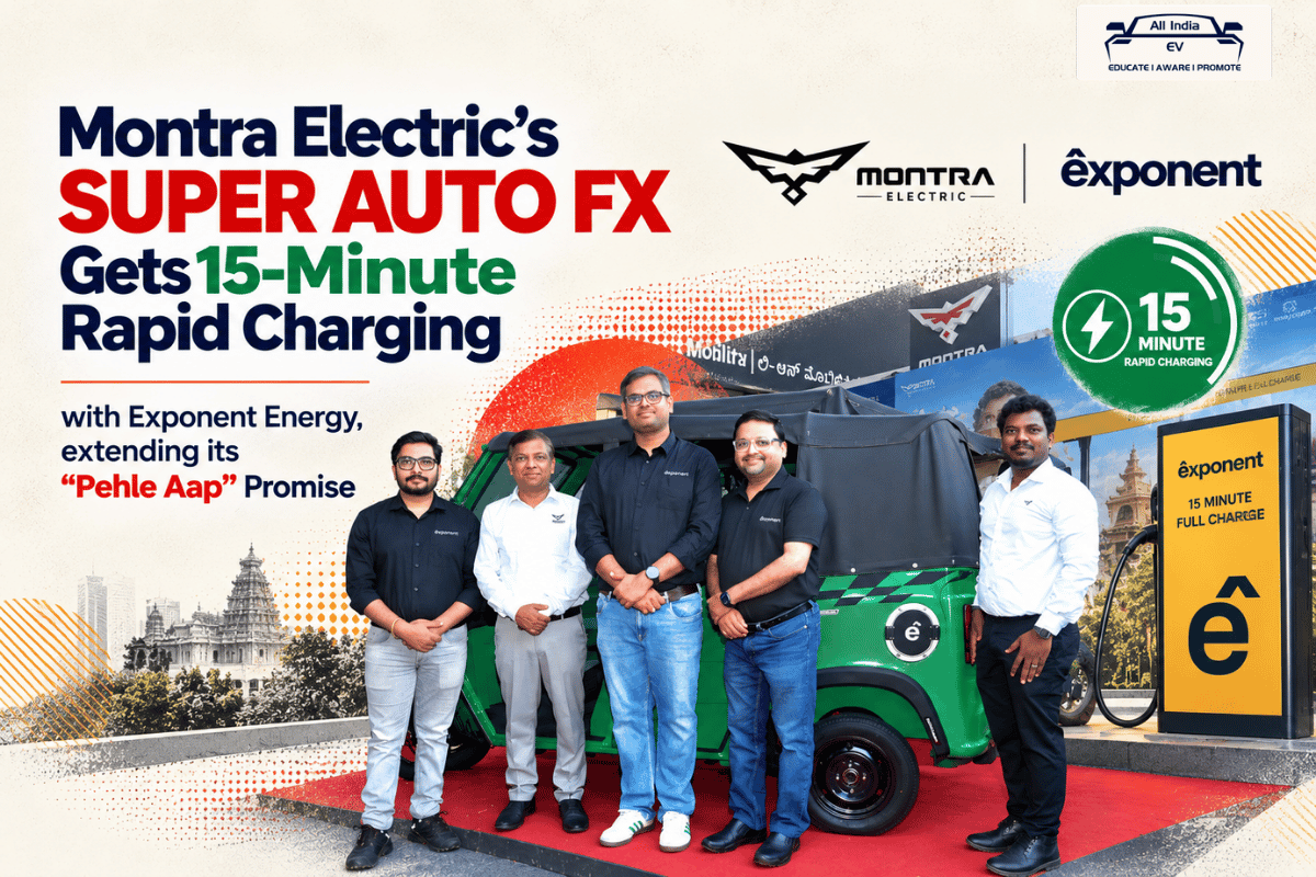 Montra Electric SUPER AUTO FX