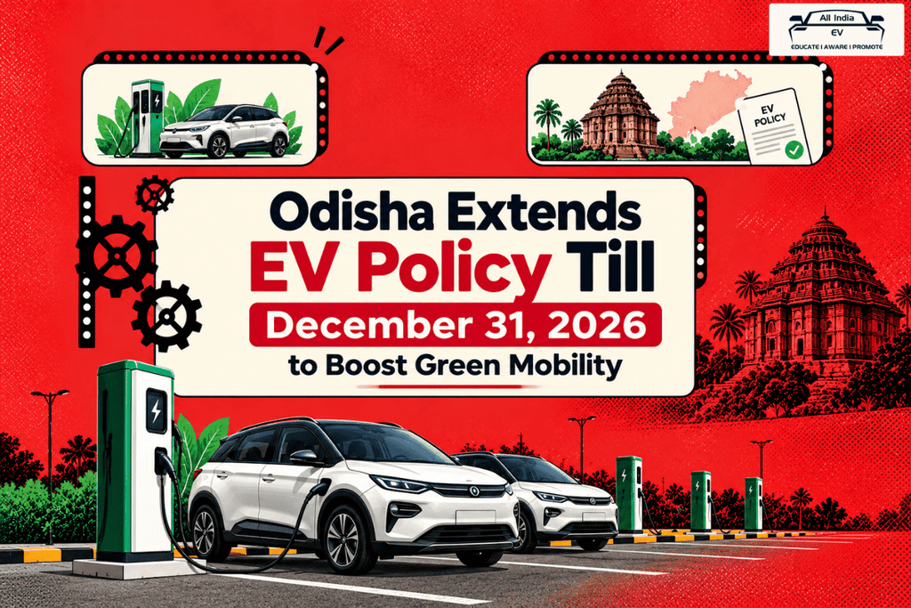 Odisha EV Policy Extension 2026