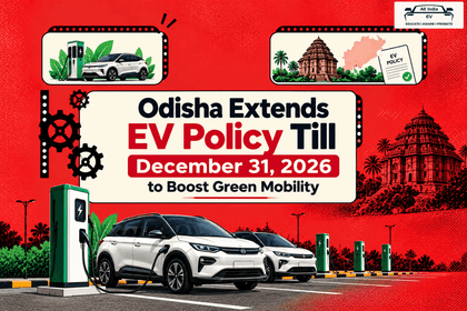 Odisha EV Policy Extension 2026