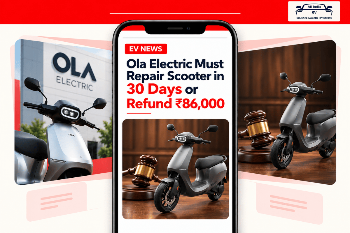 Ola Electric consumer court case