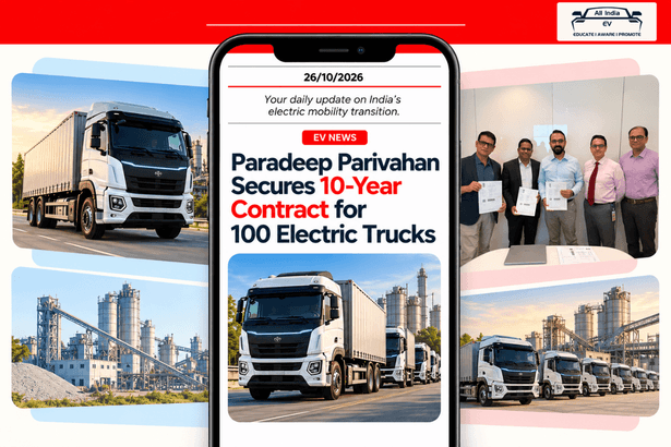 Paradeep Parivahan Electric Trucks