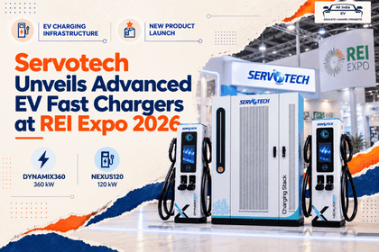 Servotech EV chargers
