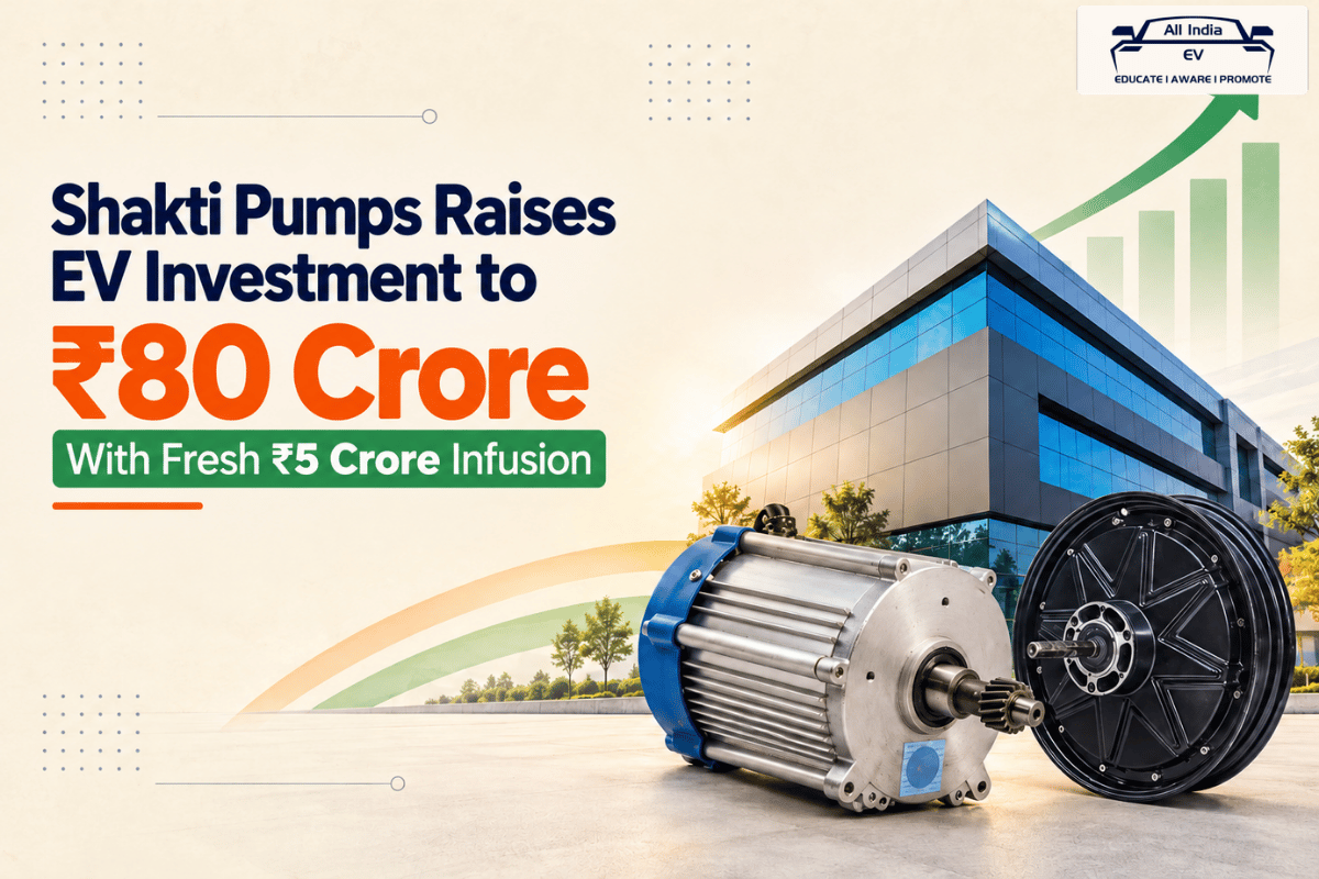 Shakti Pumps EV investment