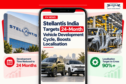 Stellantis India vehicle development