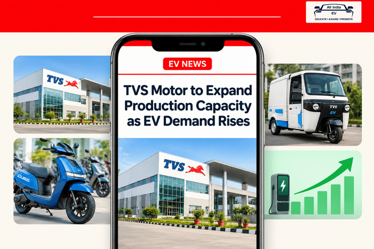 TVS Motor EV Production Capacity