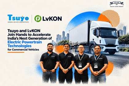 Tsuyo and LvKON Partnership