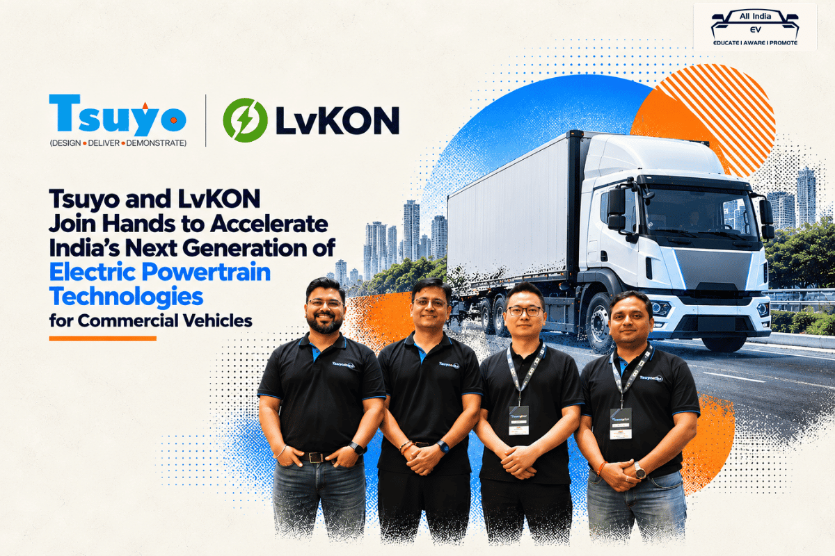 Tsuyo and LvKON Partnership