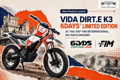 VIDA DIRT.E K3 6DAYS Limited Edition
