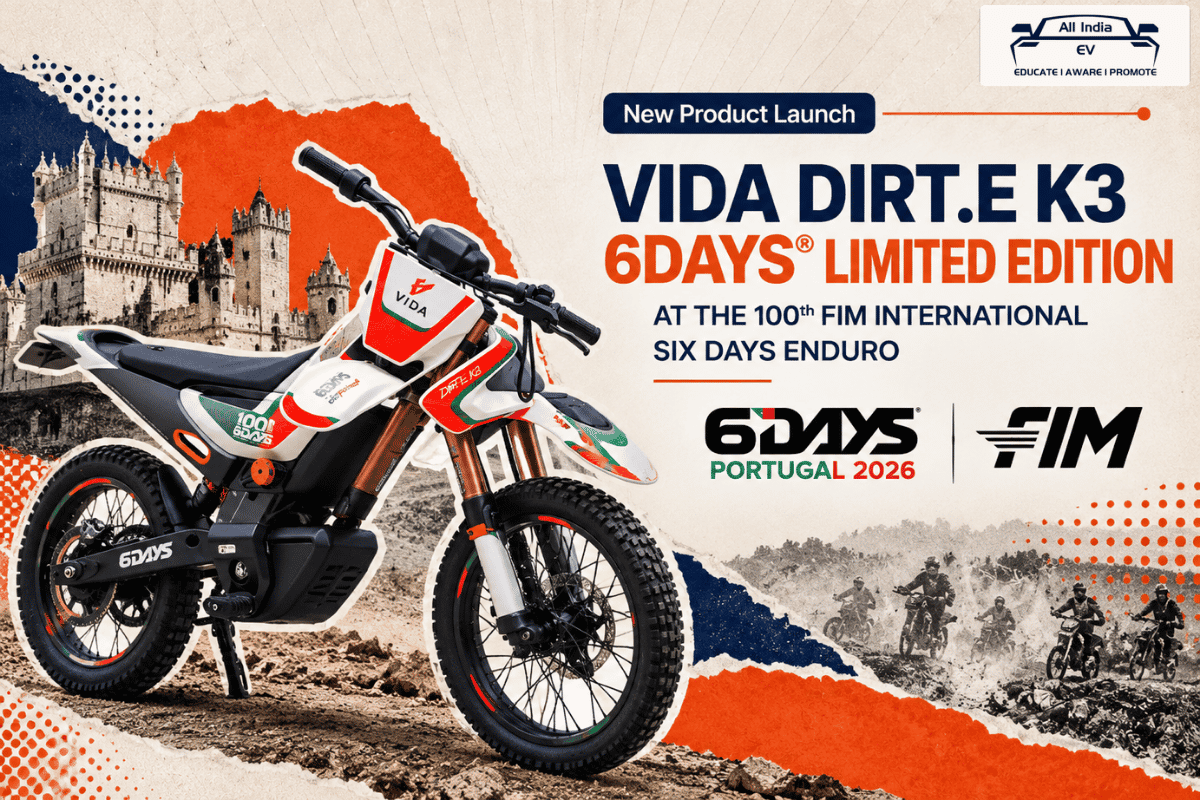 VIDA DIRT.E K3 6DAYS Limited Edition