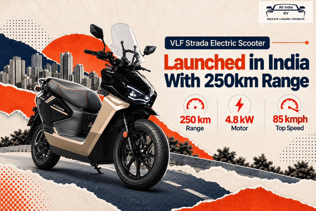 VLF Strada Electric Scooter