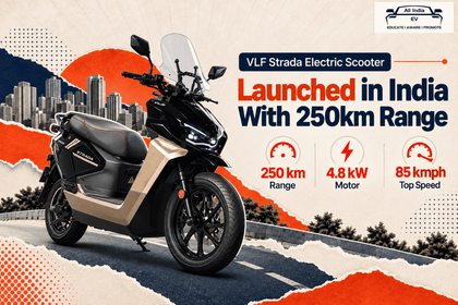 VLF Strada Electric Scooter