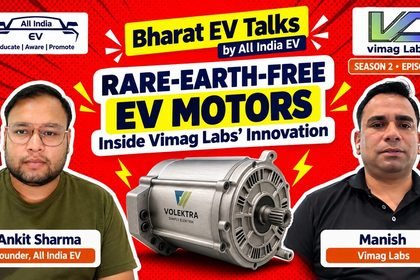 Rare-Earth-Free EV Motors