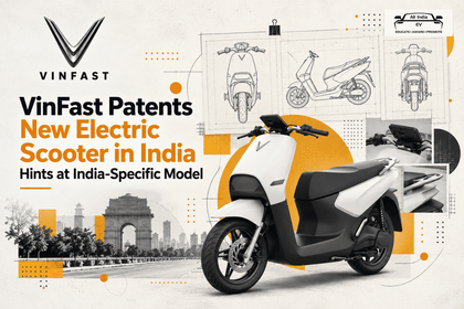 VinFast electric scooter in India