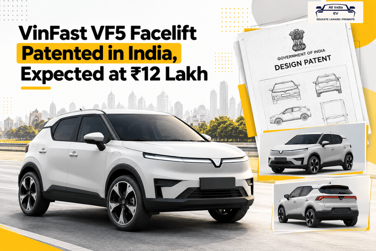 VinFast VF5 Facelift