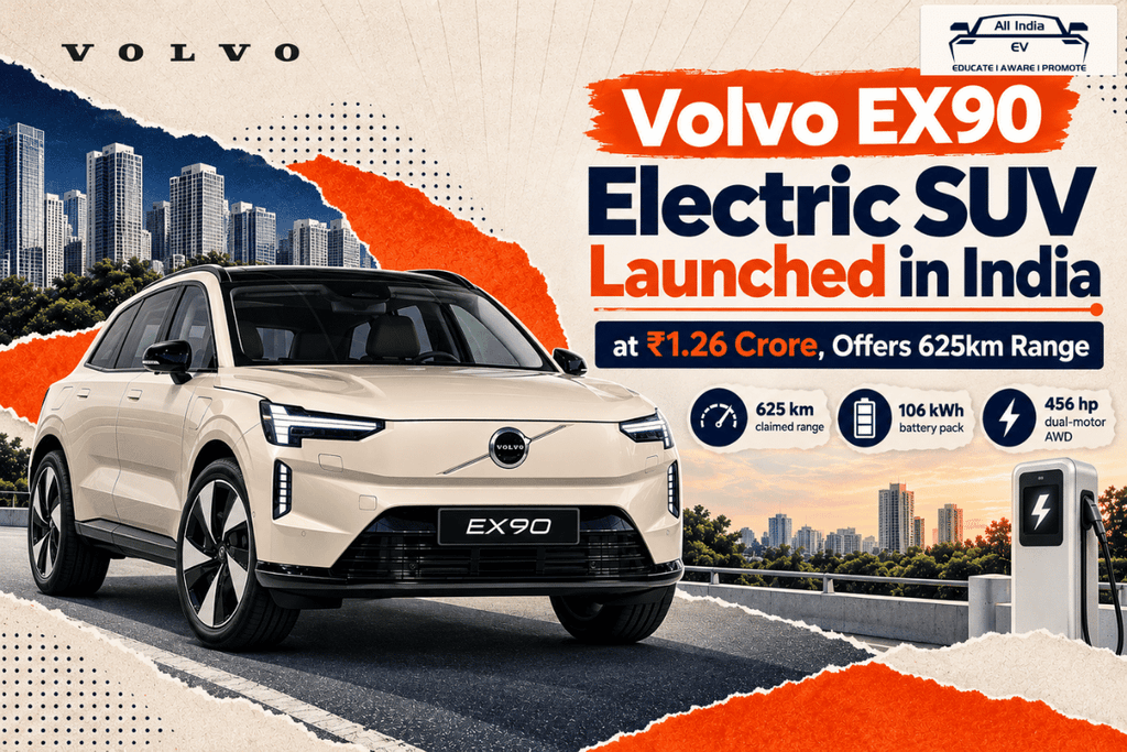 Volvo EX90 electric SUV
