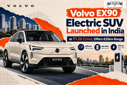 Volvo EX90 electric SUV