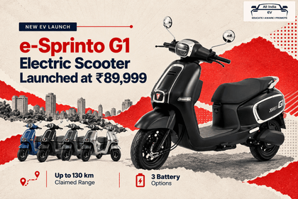 e-Sprinto G1 electric scooter